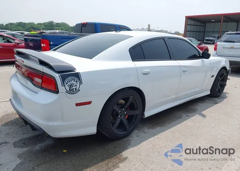 2014 Dodge Charger Srt Superbee из США, поврежденный, VIN 2C3CDXGJ9EH308879